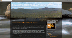 Desktop Screenshot of greeniesgonebush.com